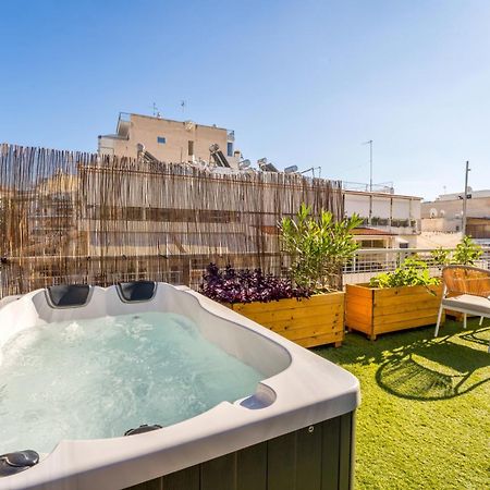 Blue Oasis - Jacuzzi Penthouse Apartment Athens Exterior photo