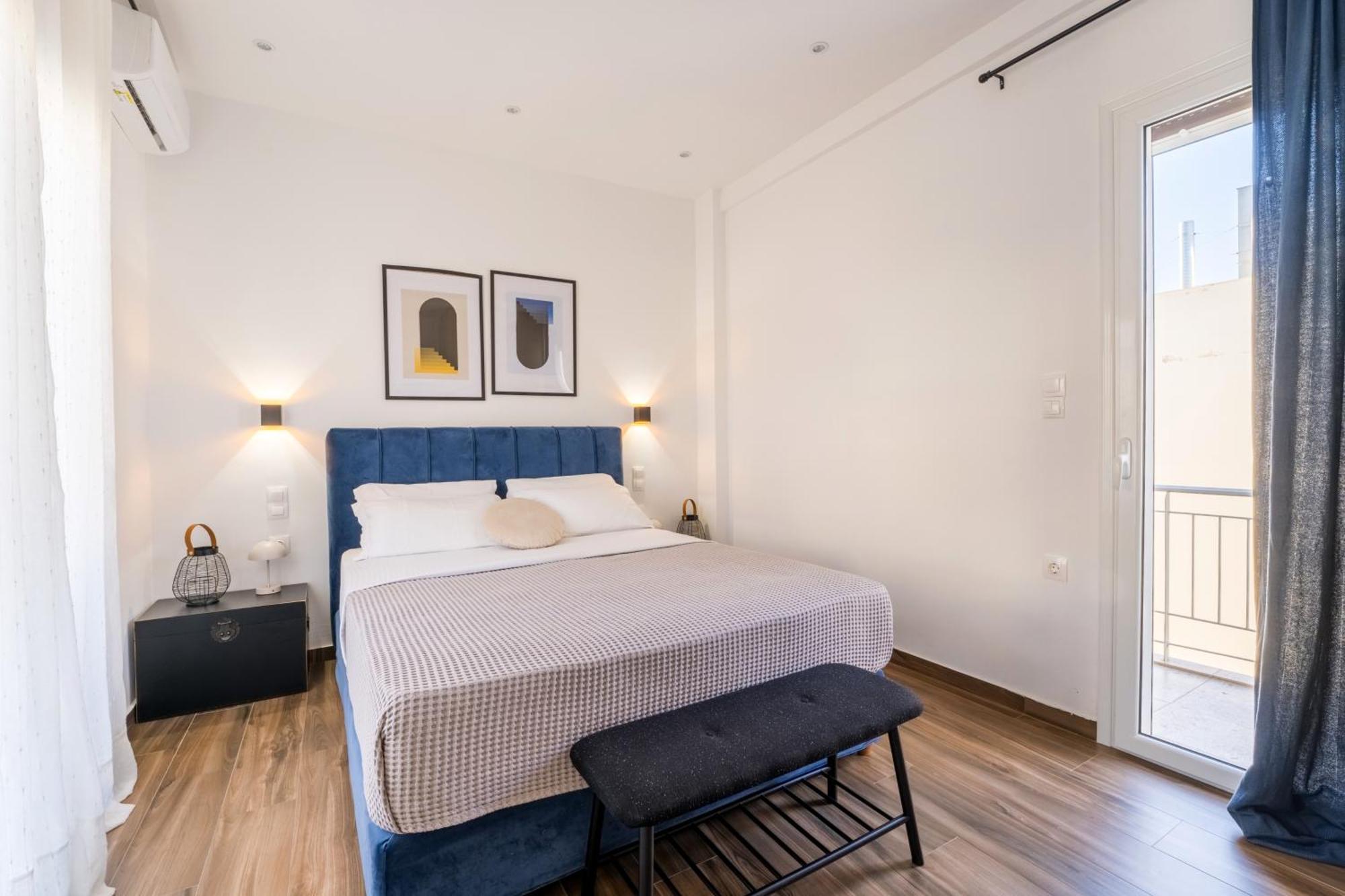 Blue Oasis - Jacuzzi Penthouse Apartment Athens Exterior photo