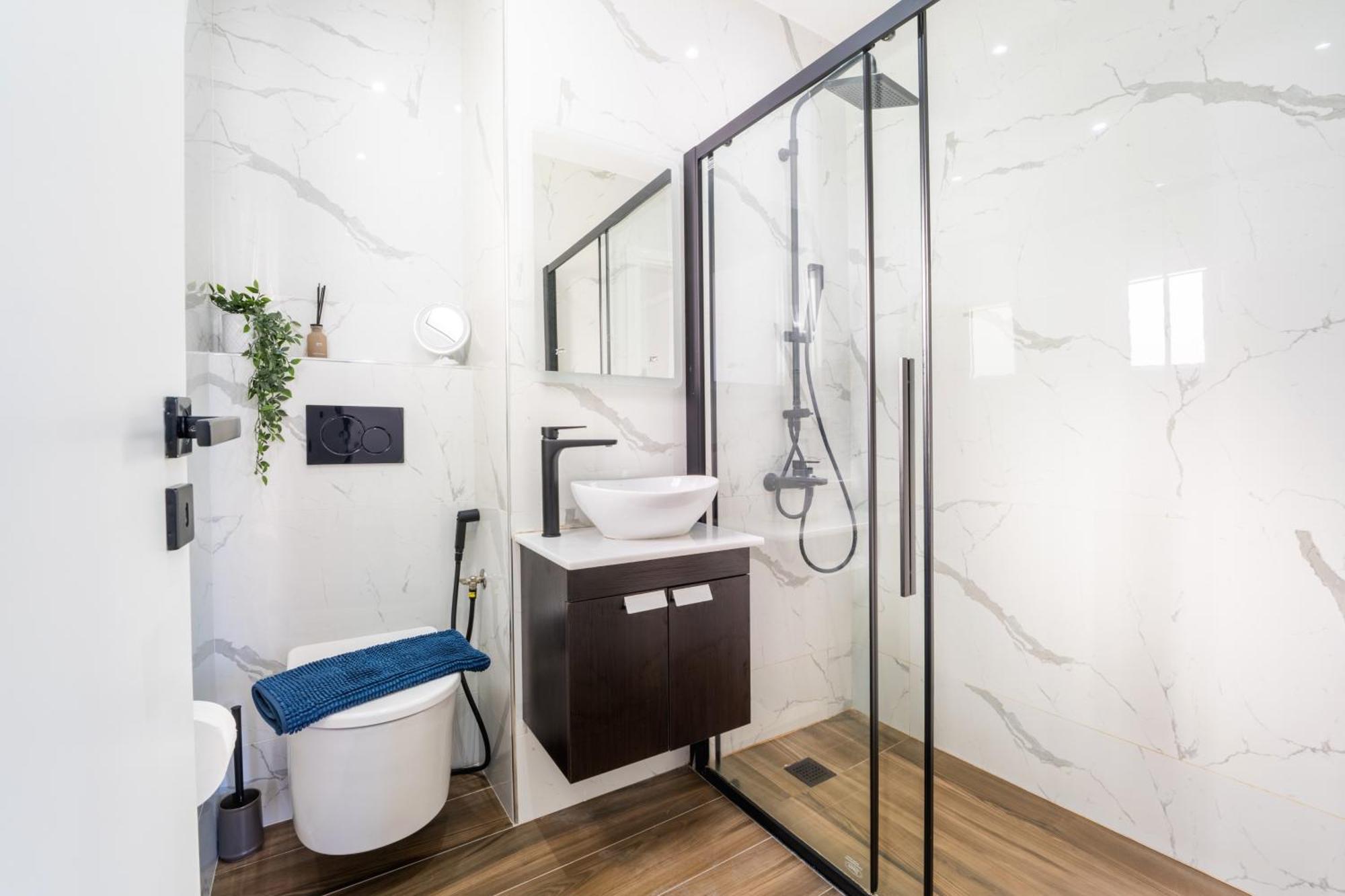 Blue Oasis - Jacuzzi Penthouse Apartment Athens Exterior photo
